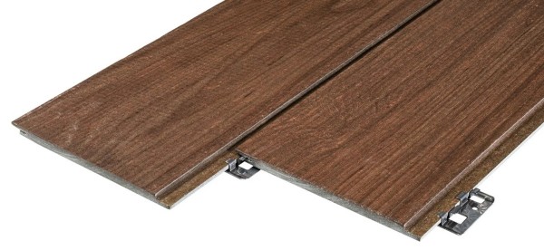 Фиброцементные панели FCSPRO Decor Wood Click Береза купить в Самаре