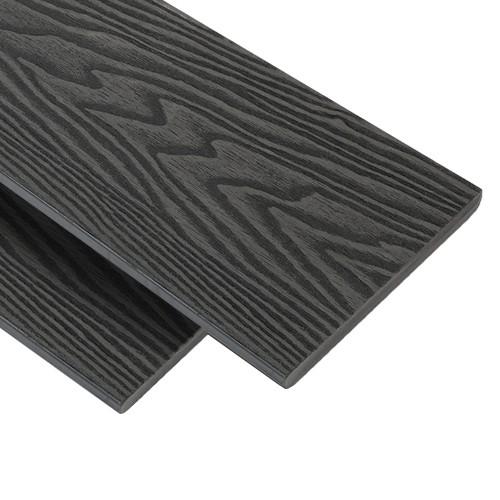 Заборная доска EasyDecking Wood-X 131х11 Черное дерево купить в Самаре