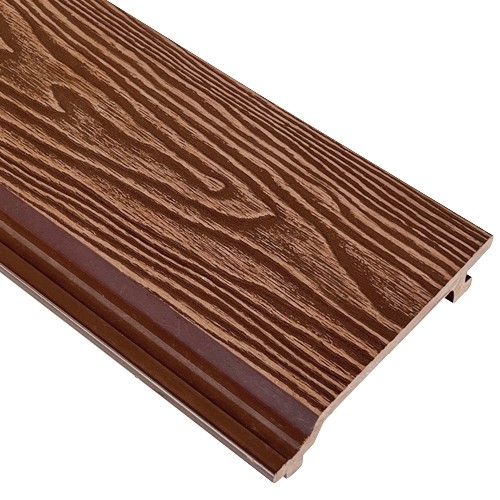 Фасадная панель EasyDecking Wood-X 156х21 Коричневый купить в Самаре