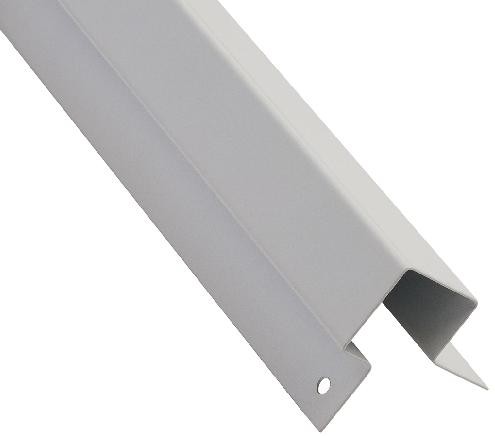 Внешний Асимметричный угол FCS Group RAL 7047 купить в Самаре
