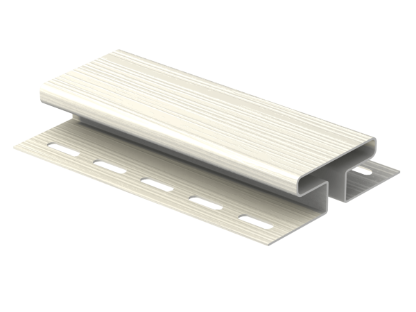 H-планка Ю-пласт Классика белая купить в Самаре