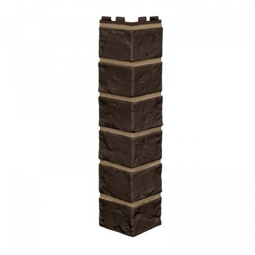 Угол наружный VOX Vilo Brick Тёмно-коричневый купить в Самаре