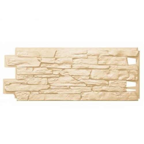 Фасадная панель VOX VILO Solid Stone Кремовый купить в Самаре