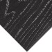 Заборная доска ДПК NanoWood Nature 3D полнотелая Антрацит купить в Самаре