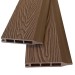 Заборная панель шип-паз EasyDecking Wood-Х 146х20 Коричневый купить в Самаре