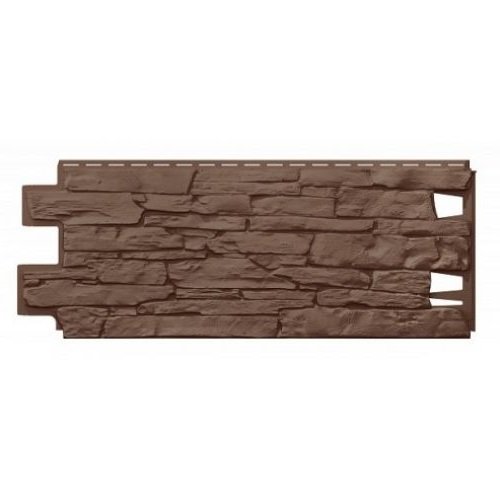 Фасадная панель VOX VILO Solid Stone Коричневый купить в Самаре