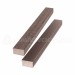 Брус лавочный ДПК полнотелый Savewood тёмно-коричневый купить в Самаре