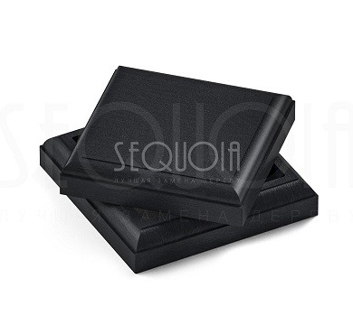 Комплект крышка/юбка для столба SEQUOIA BLACK купить в Самаре