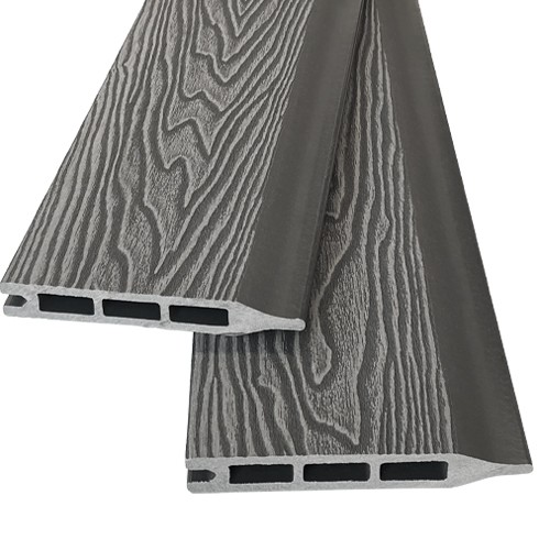 Заборная панель шип-паз EasyDecking Wood-Х 146х20 Серый купить в Самаре