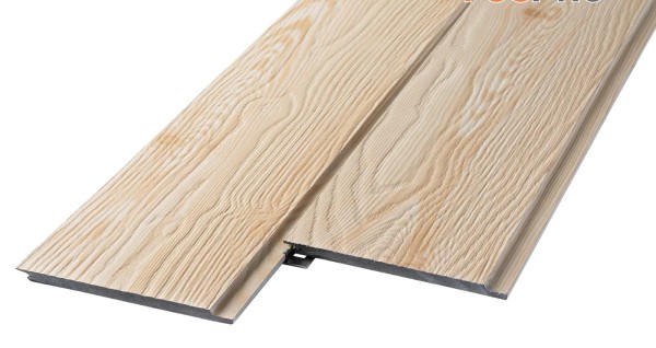 Фиброцементные панели FCSPRO Decor Wood Click Лиственница купить в Самаре
