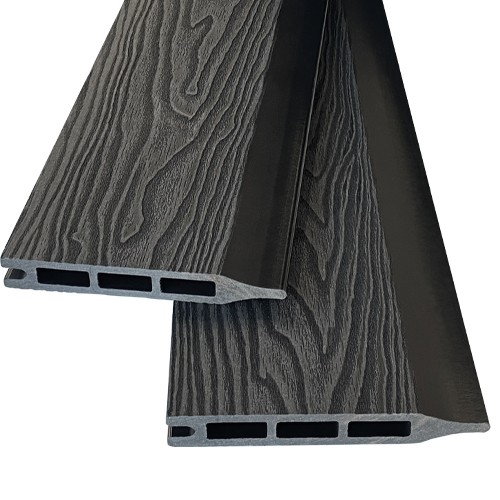Заборная панель шип-паз EasyDecking Wood-Х 146х20 Черное дерево купить в Самаре