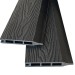 Заборная панель шип-паз EasyDecking Wood-Х 146х20 Черное дерево купить в Самаре
