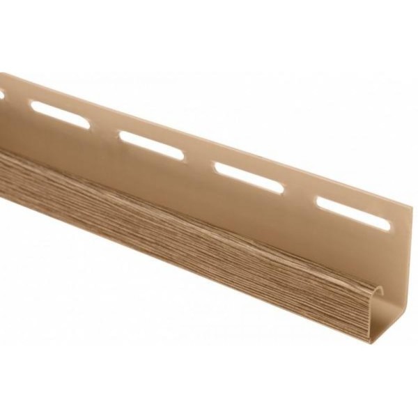 J-профиль Люкс Крашенный, К-15, ВН, Орех купить в Самаре