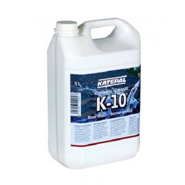 Средство для мойки крыш K-10. 5 л. KATEPAL купить в Самаре