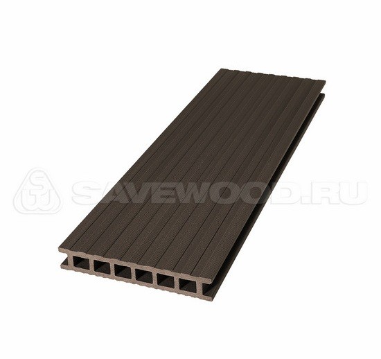 Террасная доска из ДПК SW Quercus Темно-коричневый купить в Самаре