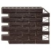 Фасадная панель FineBer, Кирпич Баварский, Темно коричневый купить в Самаре