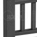 Комплект крышка/юбка для столба SEQUOIA GRAY купить в Самаре