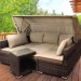 Диван-Трансформер AFINA плетеный из иск. ротанга AFM-320B Brown купить в Самаре