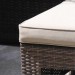 Диван-Трансформер AFINA плетеный из иск. ротанга AFM-320B Brown купить в Самаре
