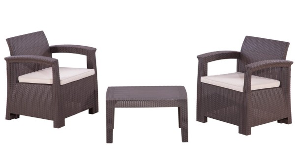 Комплект Rattan Comfort 3 купить в Самаре