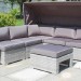 Диван-Трансформер AFINA плетеный из иск. ротанга AFM-320G Grey купить в Самаре