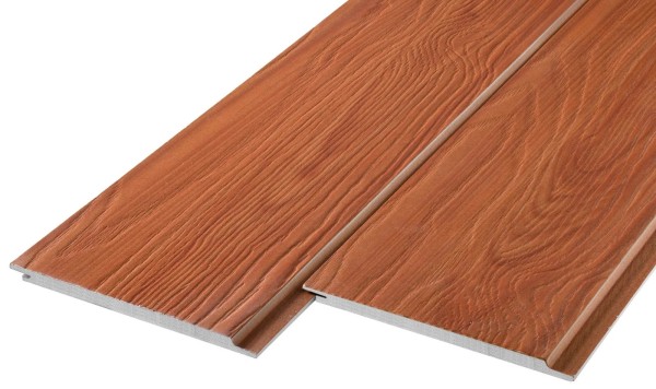 Фиброцементные панели FCSPRO Decor Wood Click Термо береза купить в Самаре