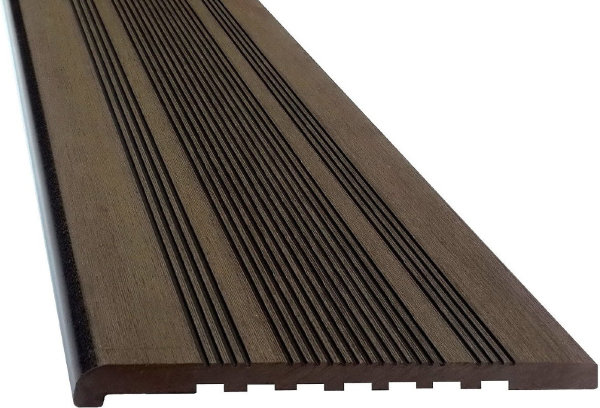 Ступени из ДПК Ecodeck полнотелая купить в Самаре