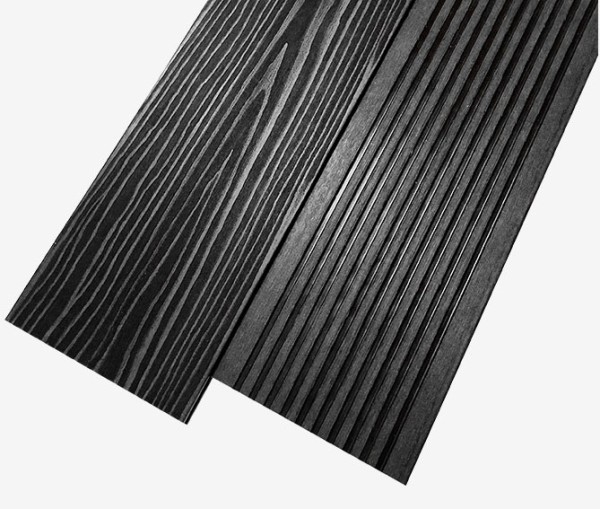 Террасная доска из ДПК RusDecking Unodeck Solid - Графит купить в Самаре