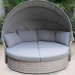 Диван-Трансформер AFINA плетеный из иск. ротанга AFM-325G Grey купить в Самаре