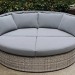 Диван-Трансформер AFINA плетеный из иск. ротанга AFM-325G Grey купить в Самаре