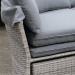 Диван-Трансформер AFINA плетеный из иск. ротанга AFM-325G Grey купить в Самаре