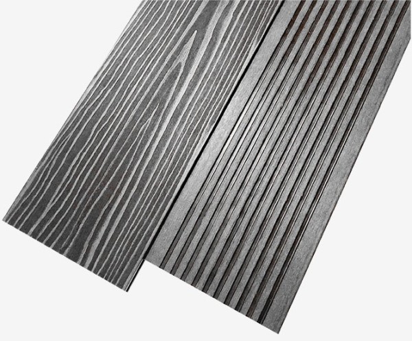 Террасная доска из ДПК RusDecking Unodeck Solid - Серый купить в Самаре