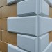 Угол Наружный к Фасадным Термопанелям Доломит Дагестанский Камень 235 мм Белый купить в Самаре