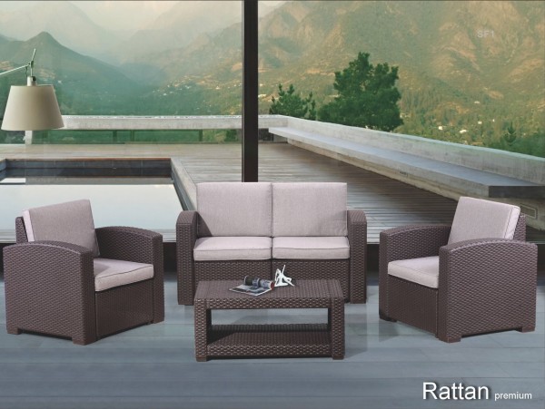 Уличный диваны и кресла Rattan Premium 4 купить в Самаре