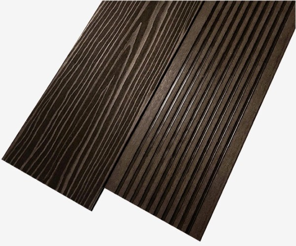 Террасная доска из ДПК RusDecking Unodeck Solid - Венге купить в Самаре