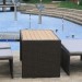 Диван-Трансформер AFINA плетеный из иск. ротанга S330A-W63 Brown купить в Самаре