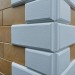 Угол Наружный к Фасадным Термопанелям Доломит Дагестанский Камень 400 мм Белый купить в Самаре