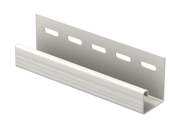 J-планка Ю-пласт Классика белая купить в Самаре