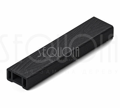 Перила SEQUOIA Evolution 3D WOOD BLACK купить в Самаре