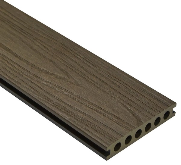 Террасная доска из ДПК CM Decking Reverse, Волнат/Чаркоал купить в Самаре