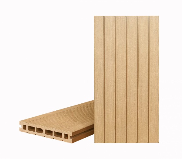 Террасная доска Классик Дуб Севилья (пустотелая с пазом) купить в Самаре