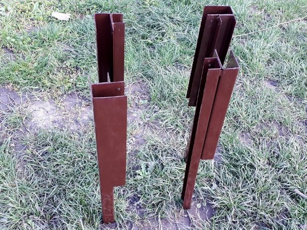 Угловой элемент металл, 90° для доски 225х30 мм Holzhof купить в Самаре