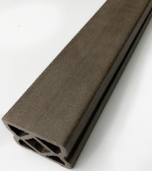 Перила верхние и нижние 66x55x4000  Дерево Пласт купить в Самаре