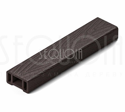 Перила SEQUOIA Evolution 3D WOOD BROWN купить в Самаре