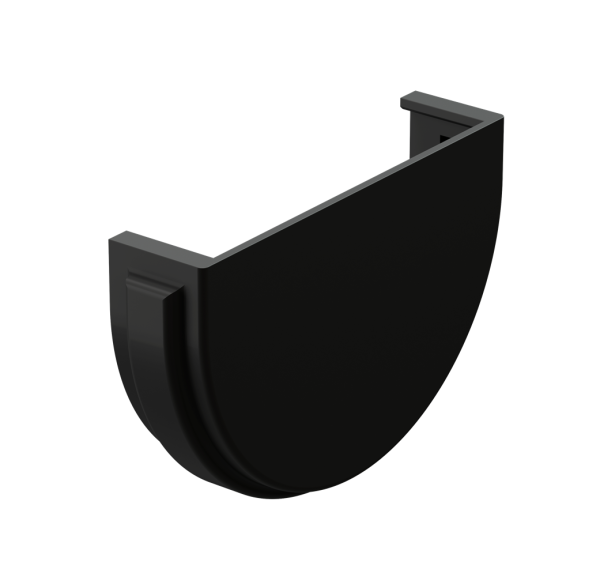 Заглушка желоба Docke Premium ПВХ - Карбон купить в Самаре