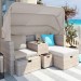 Комплект мебели AFINA плетеной из иск. ротанга AFM-330 Beige купить в Самаре