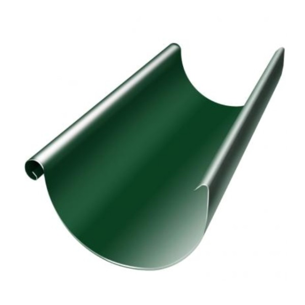 Водосток Grand Line 125x90 – Желоб 3м RAL 6005 купить в Самаре