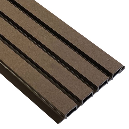 Фасадная реечная панель EasyDecking Wood-X 219х26 Венге купить в Самаре
