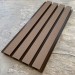 Фасадная реечная панель EasyDecking Wood-X 219х26 Венге купить в Самаре