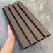 Фасадная реечная панель EasyDecking Wood-X 219х26 Венге купить в Самаре